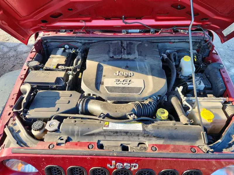 2012 JEEP WRANGLER SPORT  