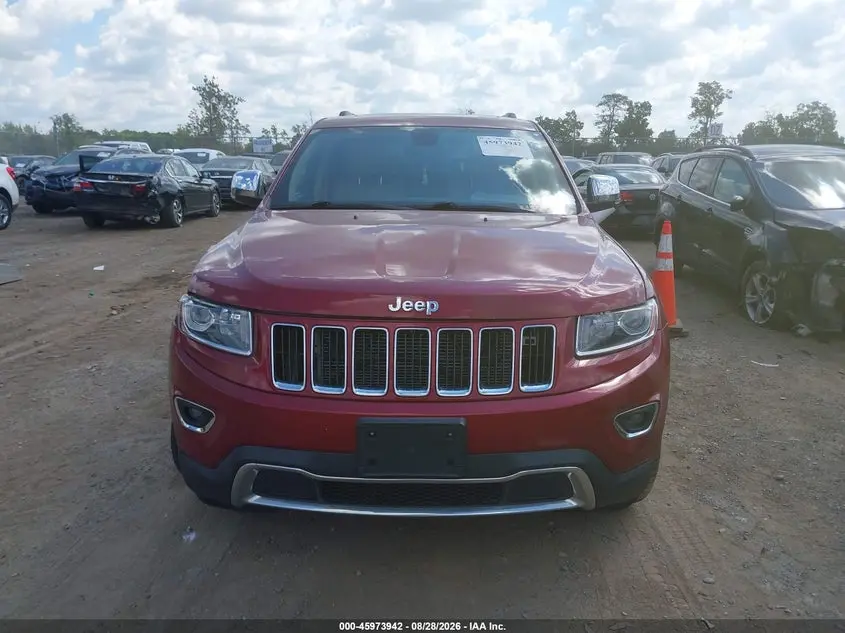 2014 JEEP GRAND CHEROKEE LIMITED