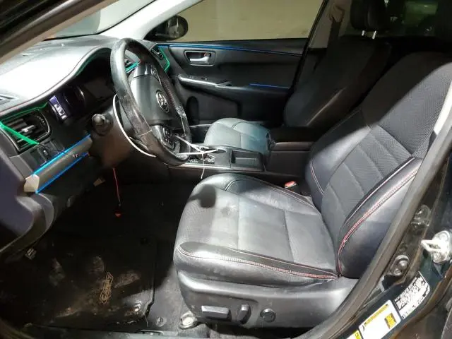 2016 TOYOTA CAMRY LE  