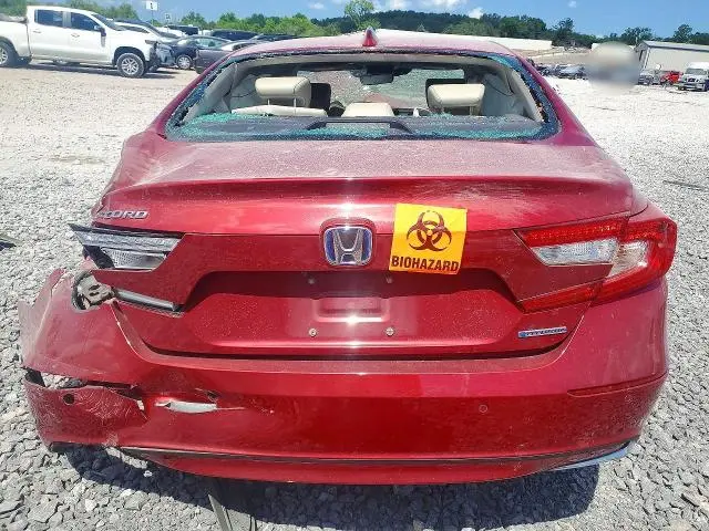 2021 HONDA ACCORD HYBRID EXL  