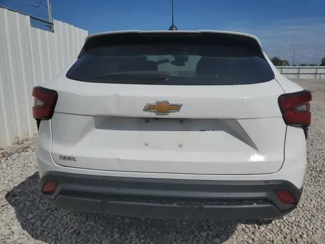 2025 CHEVROLET TRAX LS