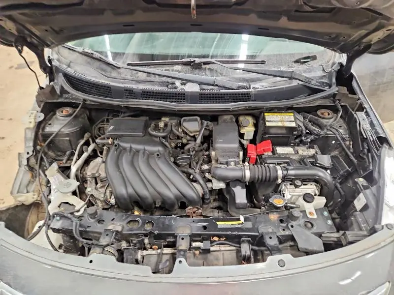 2018 NISSAN VERSA SV  