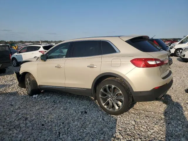 2016 LINCOLN MKX RESERVE