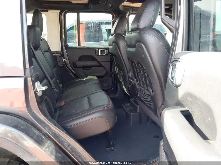2021 JEEP WRANGLER UNLIMITED RUBICON 4X4