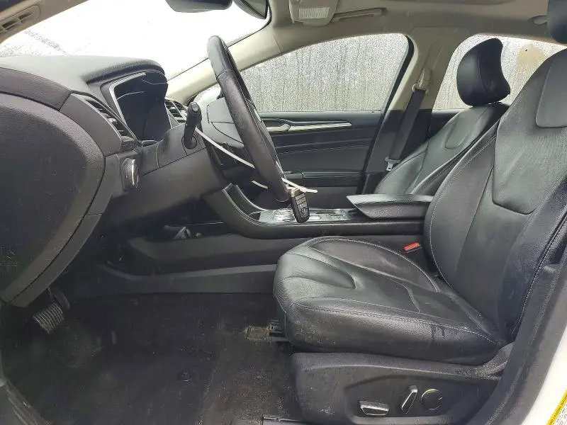 2019 FORD FUSION TITANIUM  