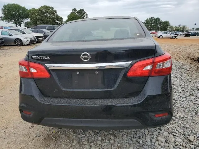 2016 NISSAN SENTRA S  
