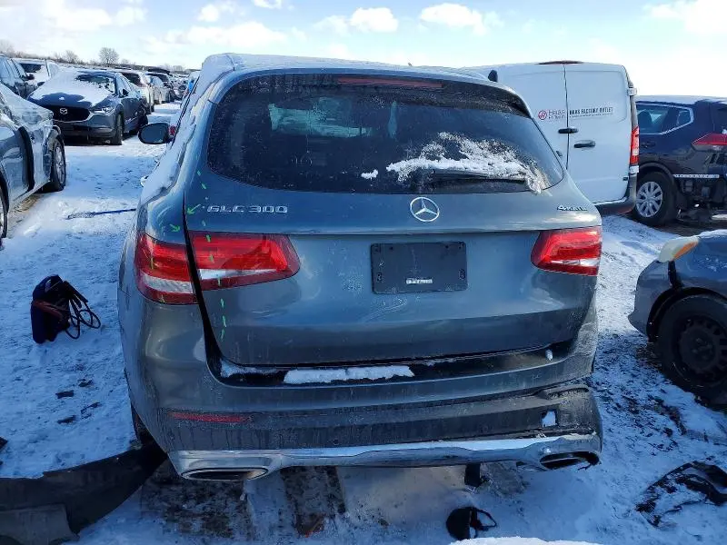 2017 MERCEDES-BENZ GLC 300 4MATIC  
