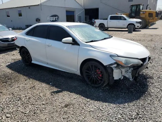 2016 TOYOTA CAMRY LE  