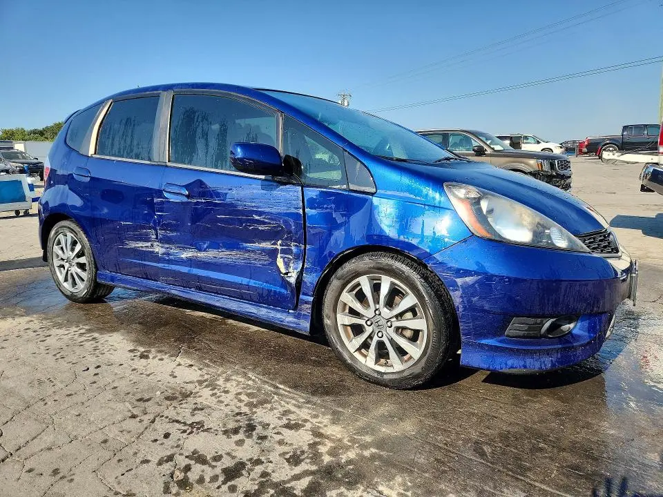 2013 HONDA FIT SPORT  