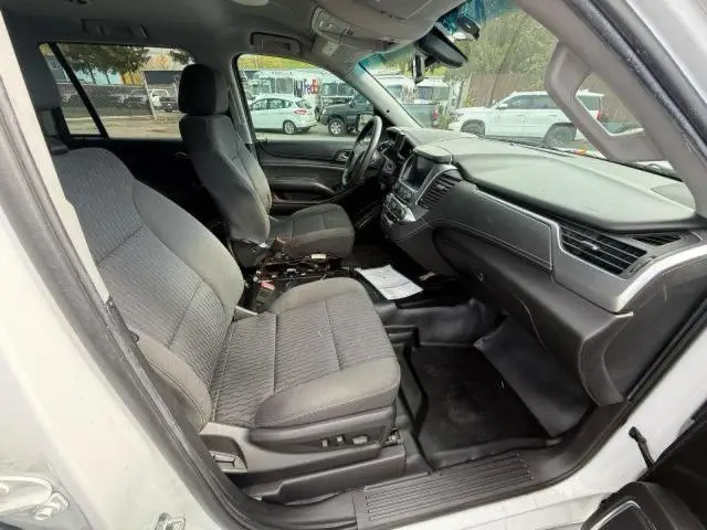 2018 CHEVROLET TAHOE POLICE  
