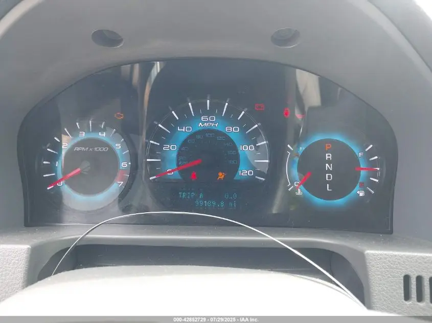2010 FORD FUSION S