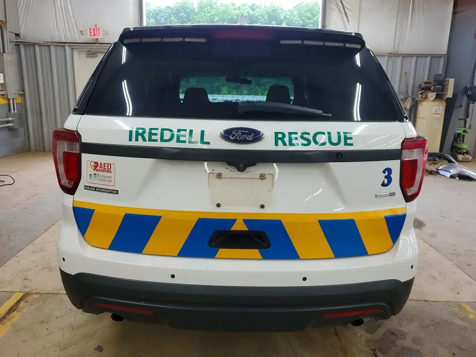 2016 FORD EXPLORER POLICE INTERCEPTOR  