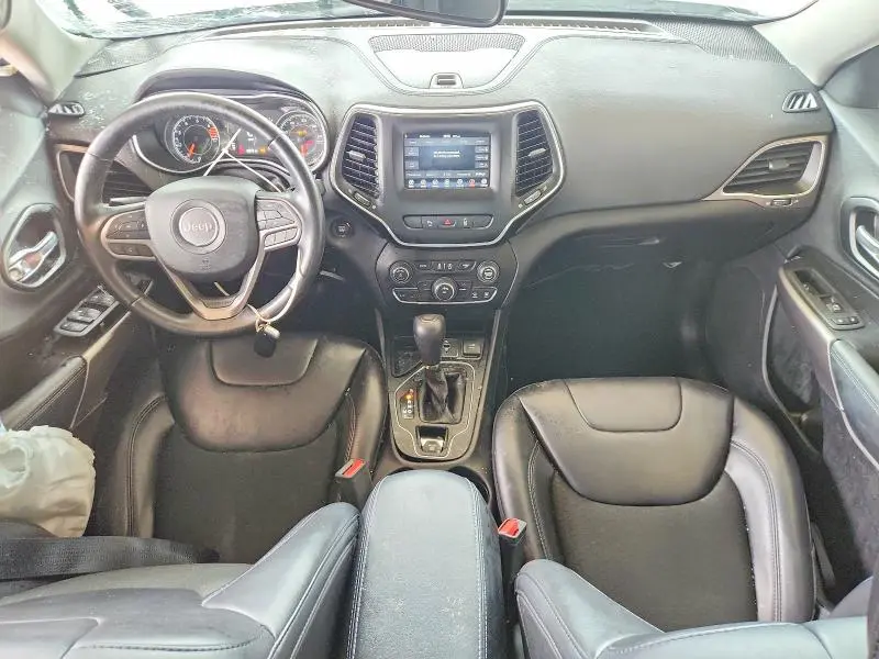 2021 JEEP CHEROKEE LATITUDE PLUS  