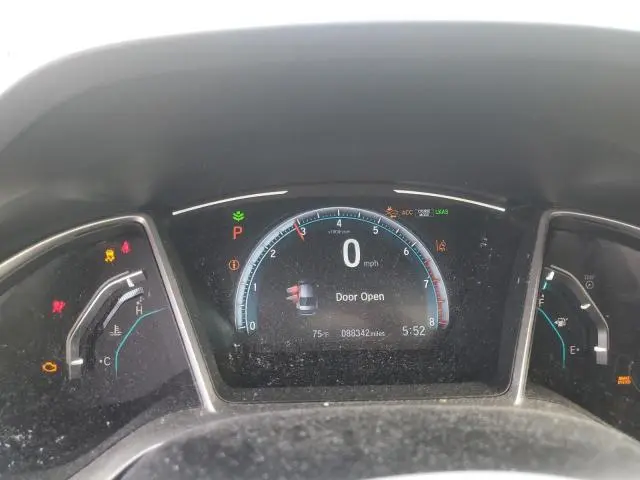 2019 HONDA CIVIC EX  