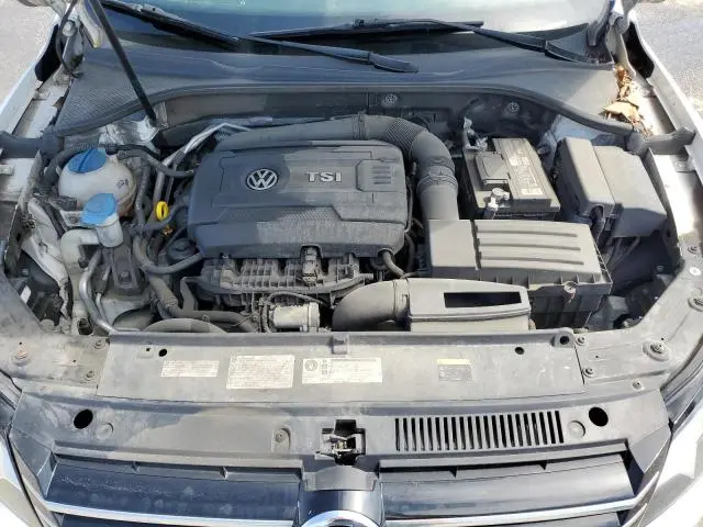 2014 VOLKSWAGEN PASSAT S  