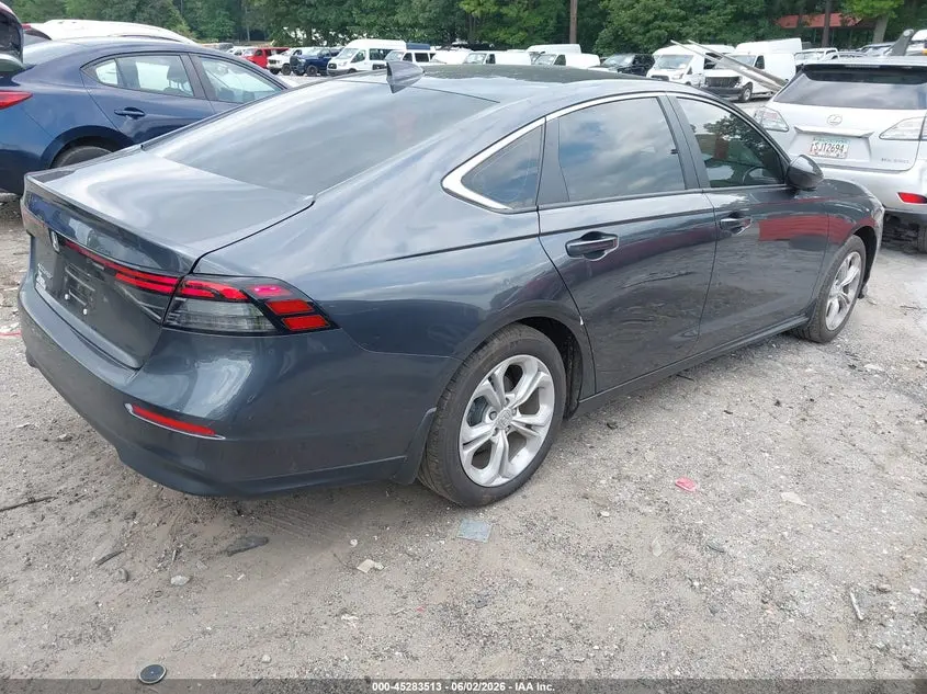 2025 HONDA ACCORD LX