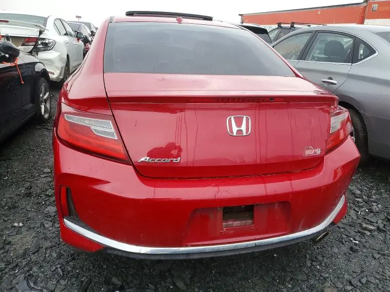 2017 HONDA ACCORD EX  