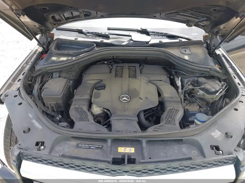 2016 MERCEDES-BENZ GL 450 4MATIC