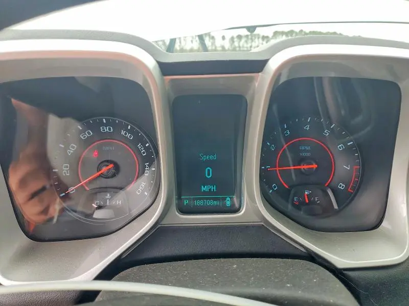 2015 CHEVROLET CAMARO LS  