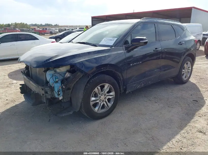 2020 CHEVROLET BLAZER FWD 3LT