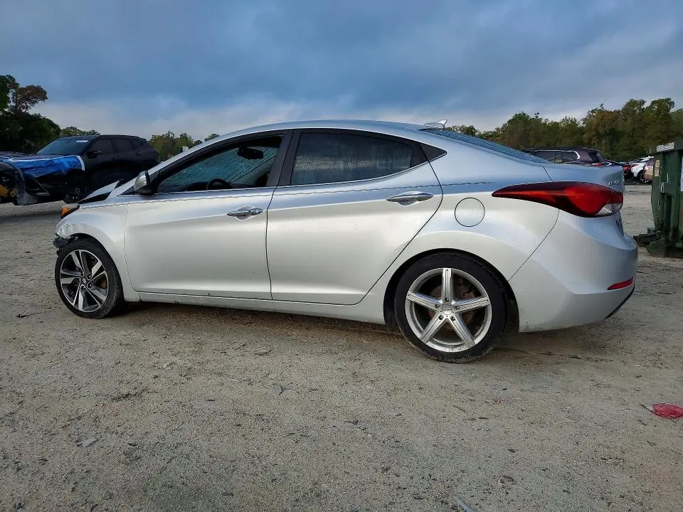 2016 HYUNDAI ELANTRA LIMITED  
