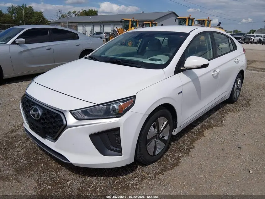 2020 HYUNDAI IONIQ HYBRID BLUE