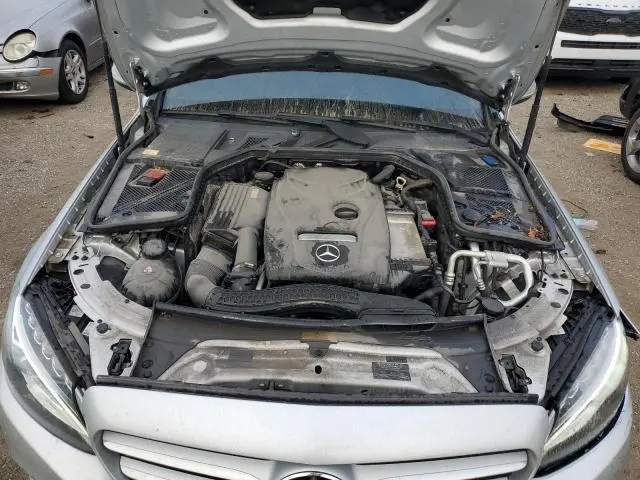 2015 MERCEDES-BENZ C 300 4MATIC  