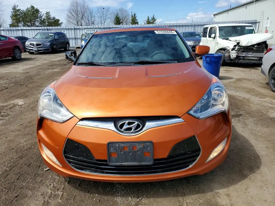 2012 HYUNDAI VELOSTER BASE  
