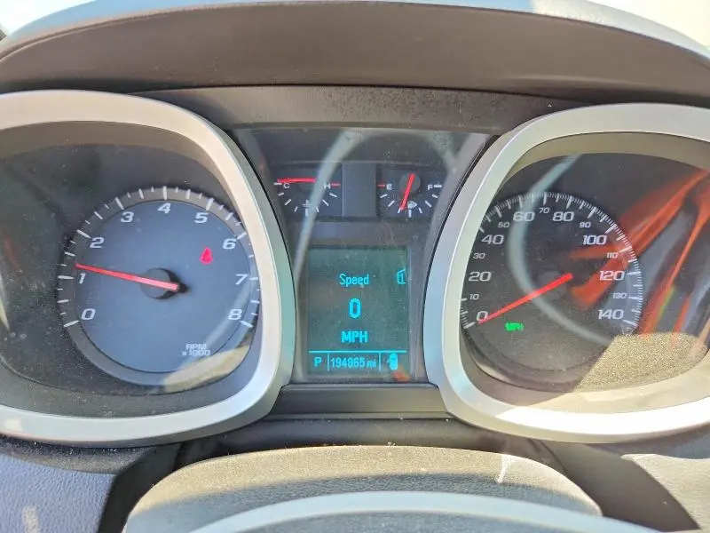 2012 CHEVROLET EQUINOX LT  