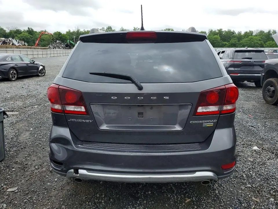 2019 DODGE JOURNEY CROSSROAD  