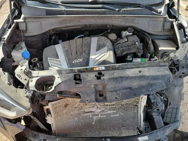 2017 HYUNDAI SANTA FE SE ULTIMATE  