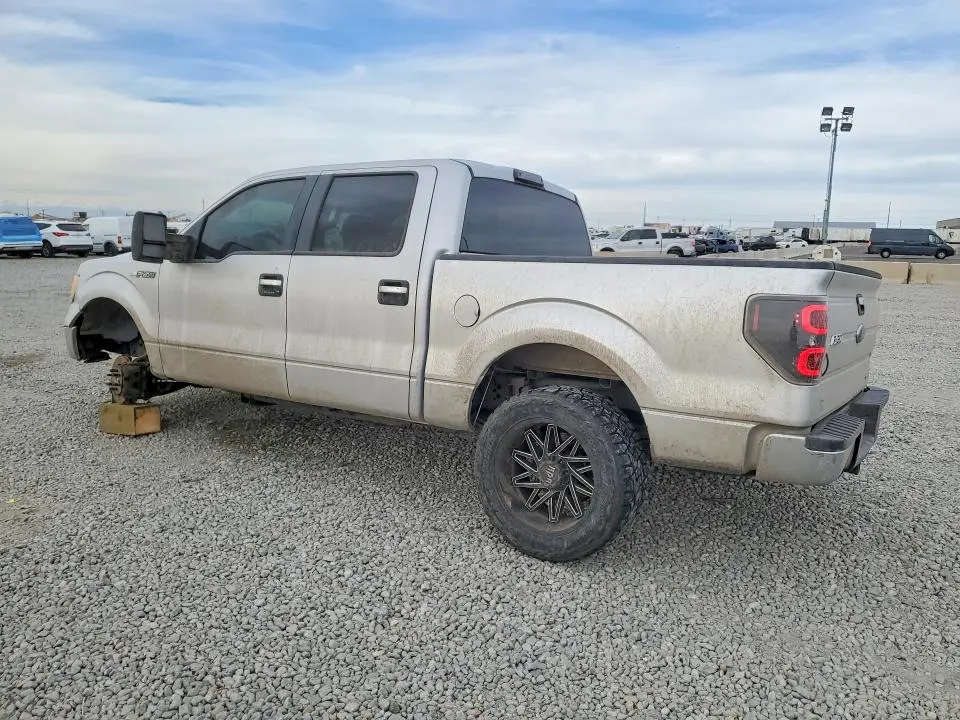 2014 FORD F150 SUPERCREW  