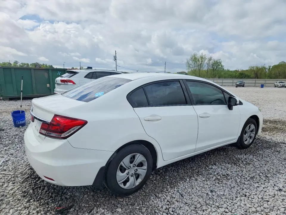 2014 HONDA CIVIC LX  
