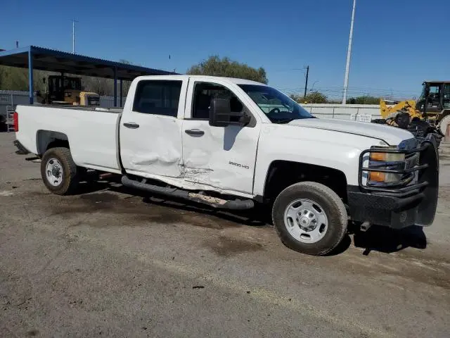 2015 CHEVROLET SILVERADO C2500 HEAVY DUTY  