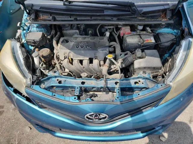 2012 TOYOTA YARIS   