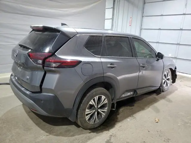 2022 NISSAN ROGUE SV