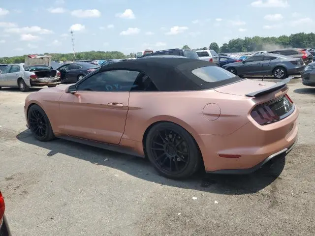 2018 FORD MUSTANG   