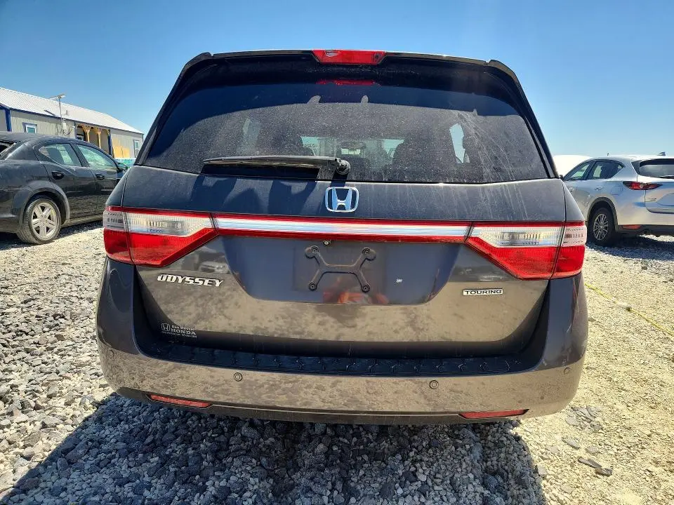 2013 HONDA ODYSSEY TOURING  