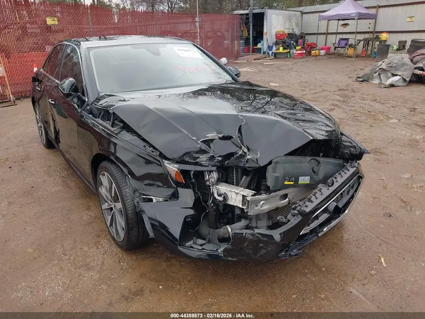 2020 AUDI A4 PREMIUM 40 TFSI FRONT-WHEEL DRIVE S TRONIC