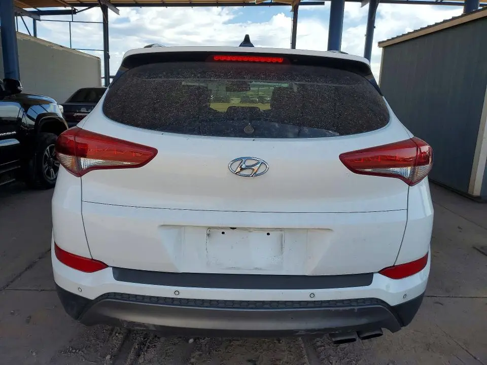 2016 HYUNDAI TUCSON LIMITED  