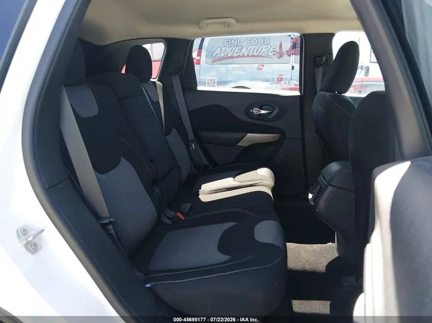 2018 JEEP CHEROKEE LATITUDE 4X4