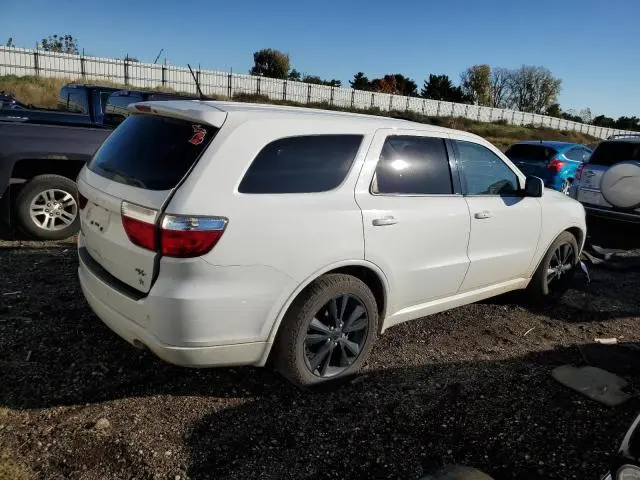 2013 DODGE DURANGO R/T  