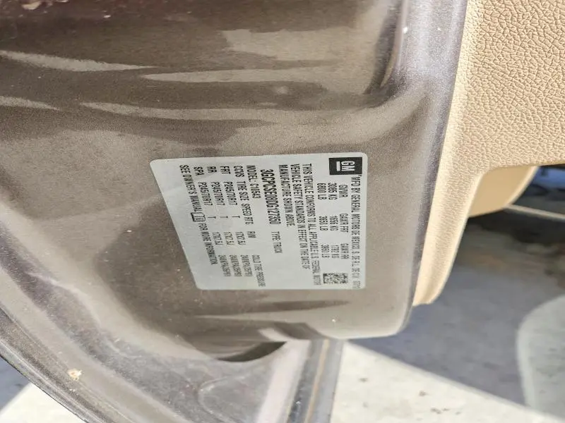 2013 CHEVROLET SILVERADO C1500 LT  