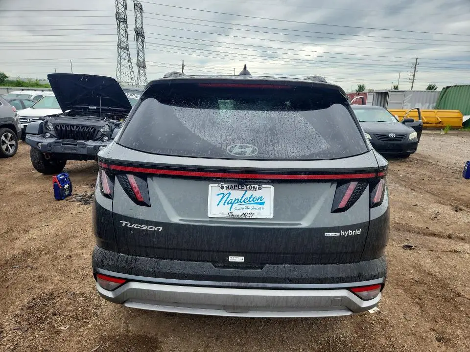 2026 HYUNDAI TUCSON LIMITED  