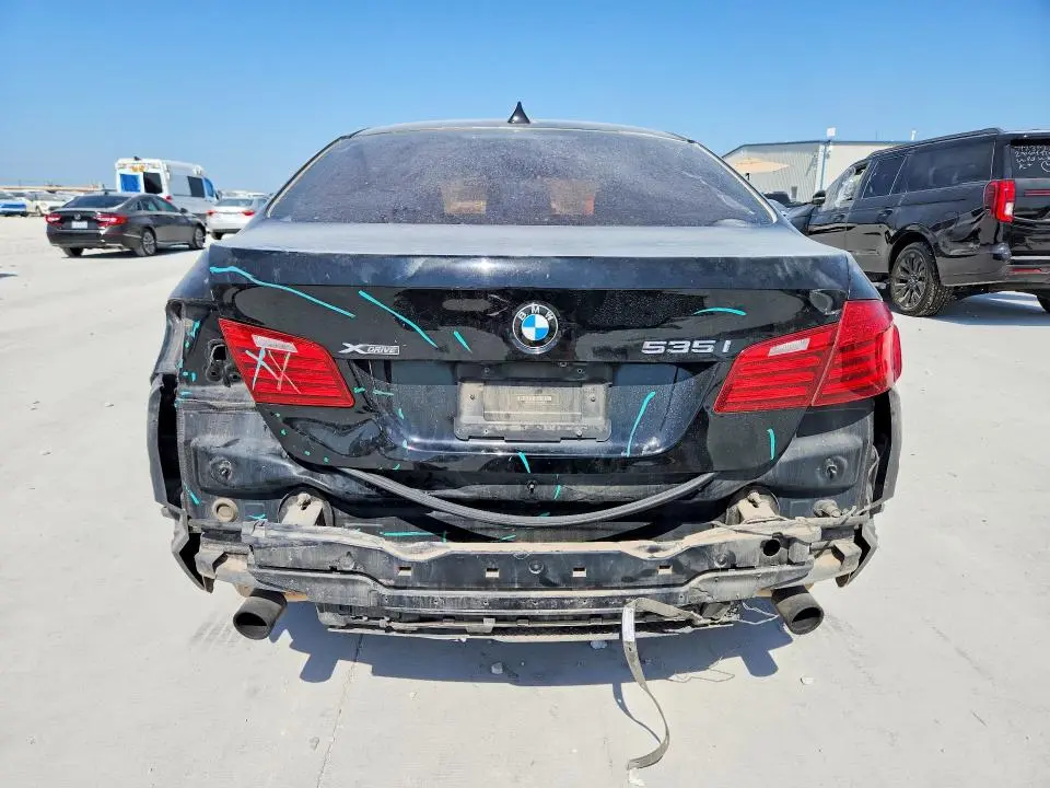 2014 BMW 535 XI  