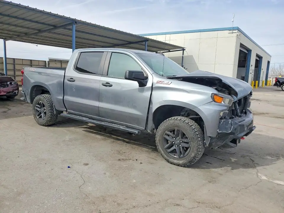 2020 CHEVROLET SILVERADO K1500 TRAIL BOSS CUSTOM  