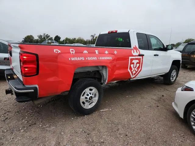 2016 CHEVROLET SILVERADO C2500 HEAVY DUTY  
