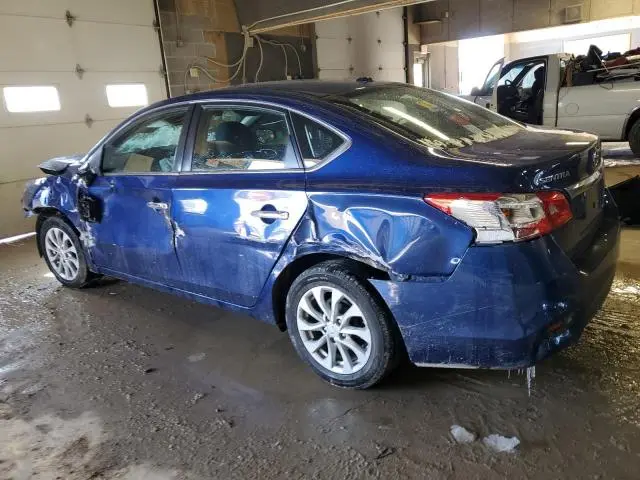 2018 NISSAN SENTRA S  