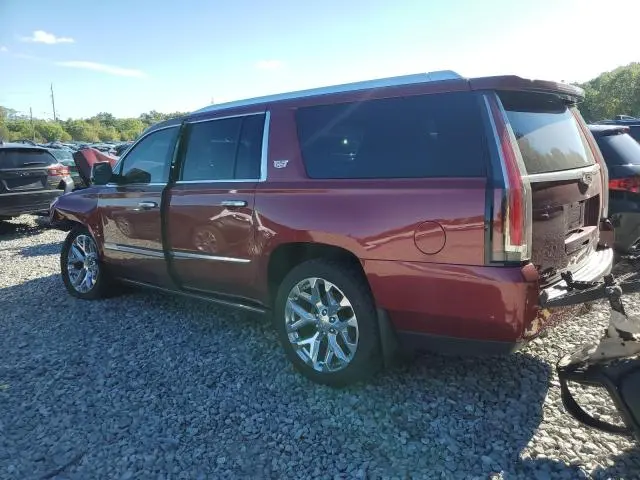 2018 CADILLAC ESCALADE ESV PLATINUM  