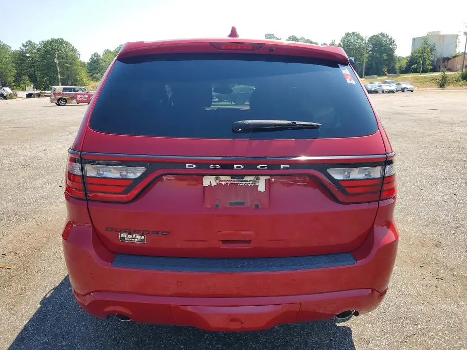 2018 DODGE DURANGO SXT  